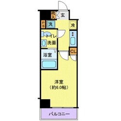 プレールドゥーク津田沼の物件間取画像